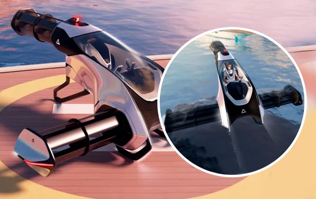 Ученые показали, как будет выглядеть мини-самолет, которым будет управлять искусственный интеллект (фото)