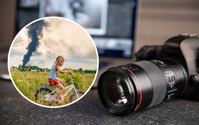 Фотография из Украины стала победителем конкурса ЮНИСЕФ