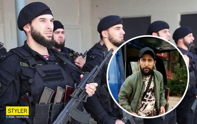 В Николаеве мужчина "пугал" жителей кадыровцами и был наказан: видео с извинениями