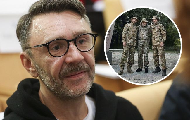 Шнуров оправдался за фото в "ЛНР"