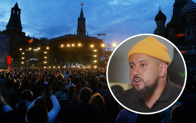 "Мотиватором були не гроші": MONATIK зізнався, чому виступав у Росії після 2014 року