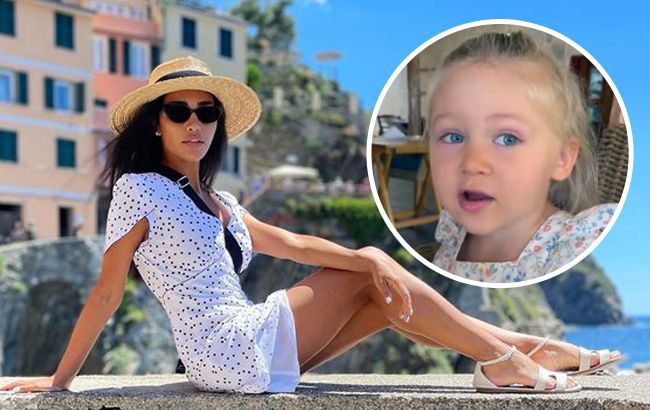 Любимая ее песня: дочь Санты Димопулос растрогала сеть исполнением "Ой у лузі червона калина"