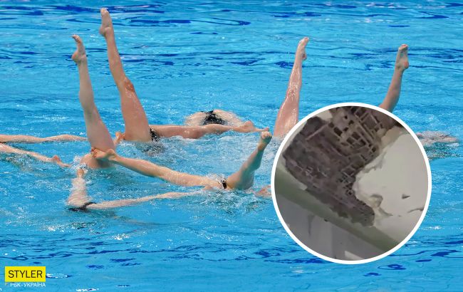 Кадры для фильма ужасов: олимпийская чемпионка напугала фотографиями из спортивного диспансера