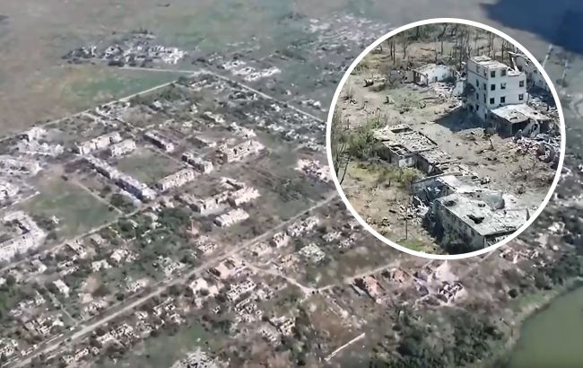 Как выглядят Пески с высоты птичьего полета сейчас (видео)