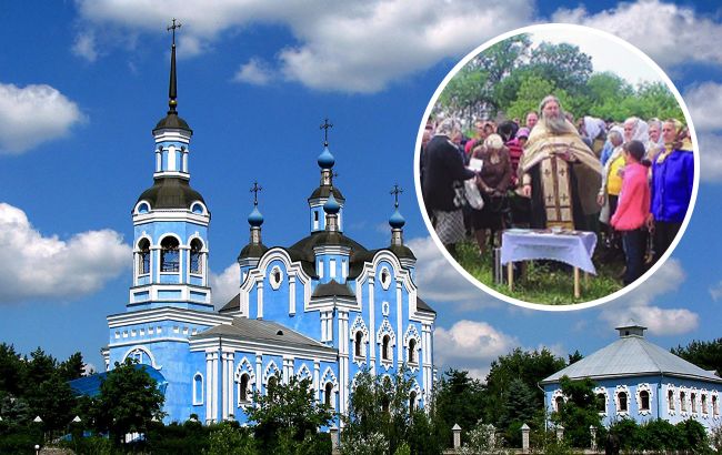 Под Полтавой священник МП назвал войну "спецоперацией" в разговоре с матерью героя