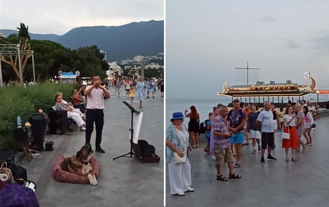 На набережной Ялты зажигательная "Смерека" сорвала шквал аплодисментов: яркое видео
