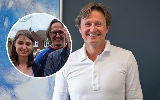 Британский миллионер покинул семью ради 39-летней беженки из Украины