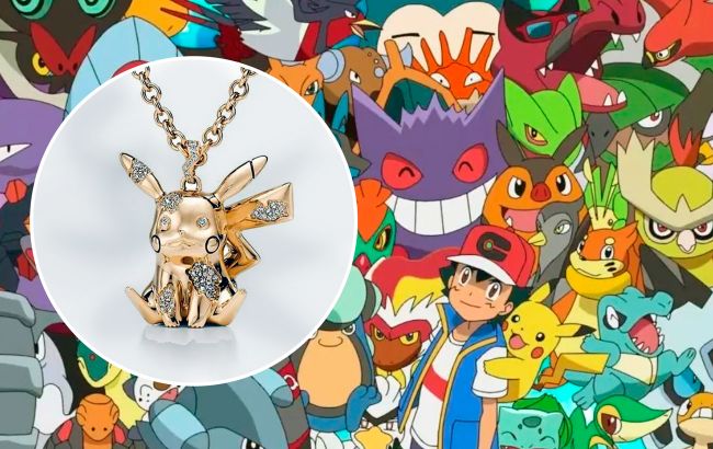 Улюблені персонажі з дитинства повертаються: Покемони стали героями колекції прикрас