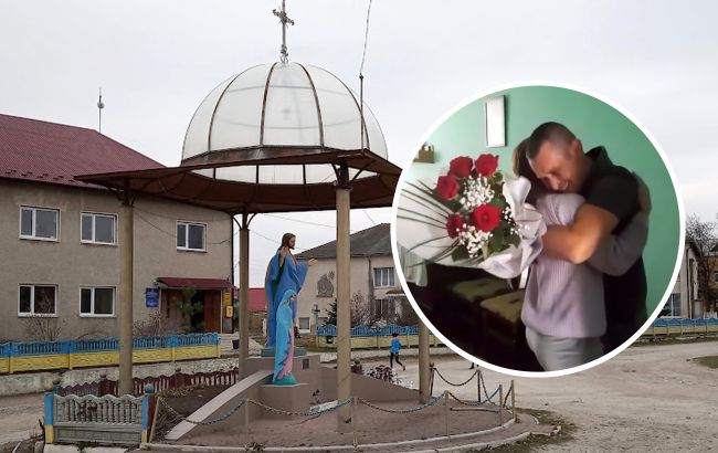 Зворушлива зустріч українського військового з донькою потрапила на відео: неможливо дивитися без сліз