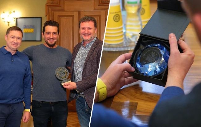 Українець переплив найскладнішу протоку в Ірландському морі і присвятив звитягу ЗСУ