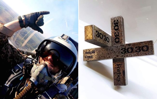 Украинский пилот истребителя вошел в рейтинг Forbes известнейших личностей нашего времени