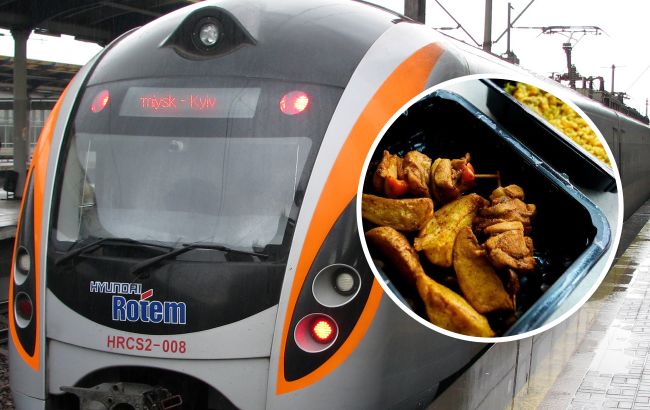 УЗ показала нове гаряче меню у поїздах Інтерсіті+: що пропонують та яка ціна