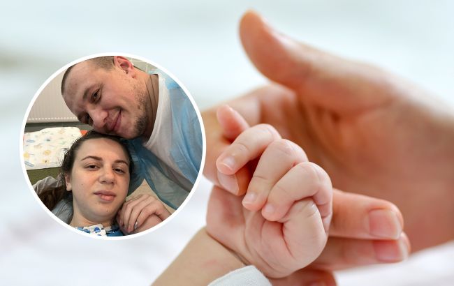 Жизнь продолжается: во время массового обстрела в бомбоубежище Калуша родился малыш