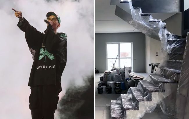 "Мені цього вистачає": Позитив вперше показав свій двоповерховий будинок, де два роки триває ремонт