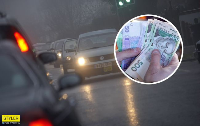 Включаємо аварійку правильно: за що водій може отримати штраф