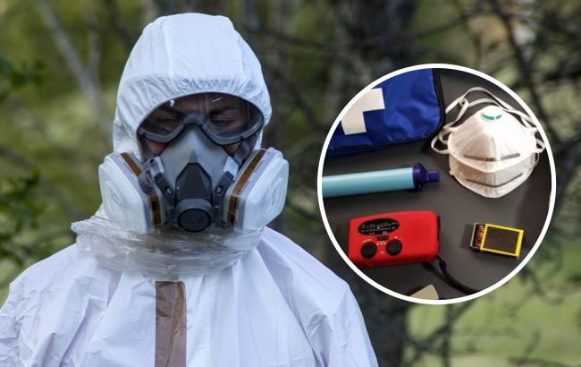 В Україні продають "тривожну ядерну валізу": яка ціна і що туди входить (фото)