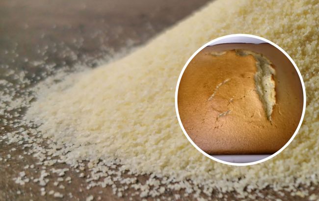 Манник за кілька хвилин з доступних складників: просто все перемішайте