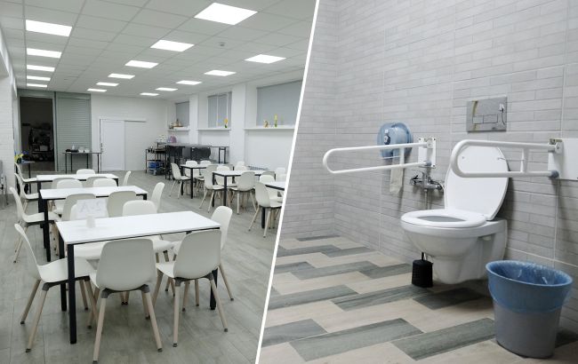 Зроблено для людей: так виглядають пункти обігріву в Києві (фото)