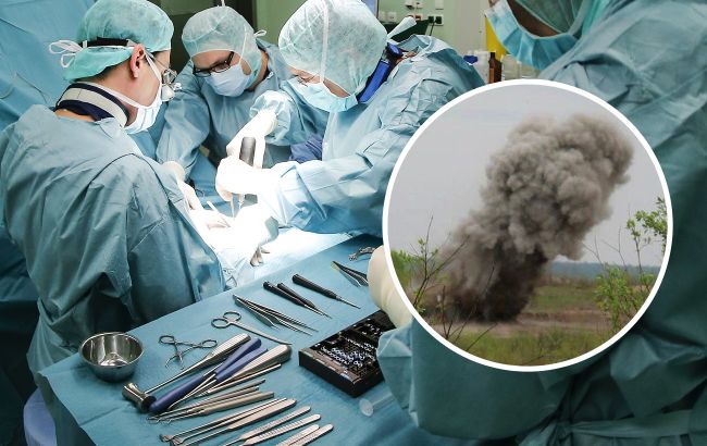 "З живої тканини йде дим": у Дніпрі лікарі рятують хлопця з тяжким пораненням