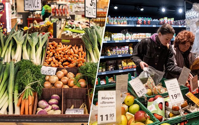 Борщовий набір, фрукти та молочка. Скільки коштують продукти у країнах Європи