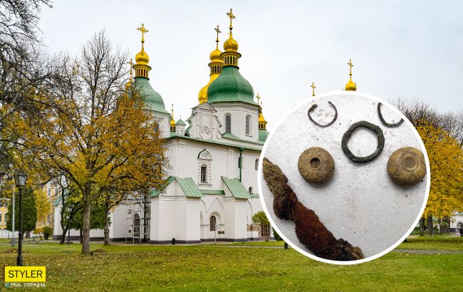 "Коли ще звірі говорили": в Софії Київській знайшли артефакти язичницького періоду (фото)
