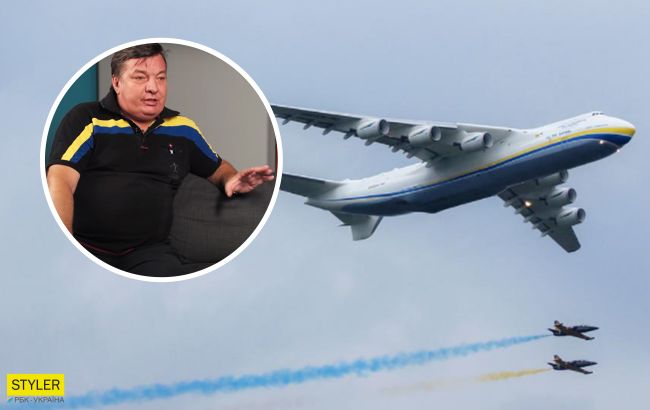 Пилот самого большого самолета в мире "Мрия" раскрыл секреты своей работы: "боюсь высоты"