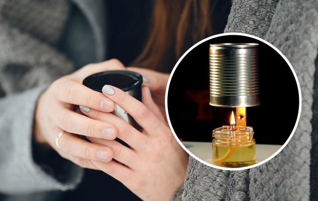 Как сделать свечу-обогреватель за 5 минут: пошаговая инструкция (видео)