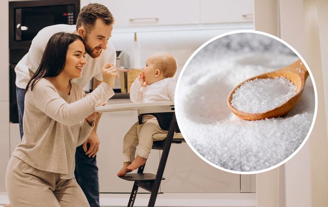 Чи можна давати сіль дітям під час першого прикорму: відповідь педіатра