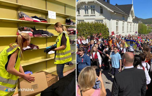 "Надо перетерпеть". Украинских беженцев предупреждают об условиях в лагерях Норвегии