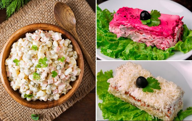 Який новорічний салат зіпсується першим: доїдати 1 січня не можна