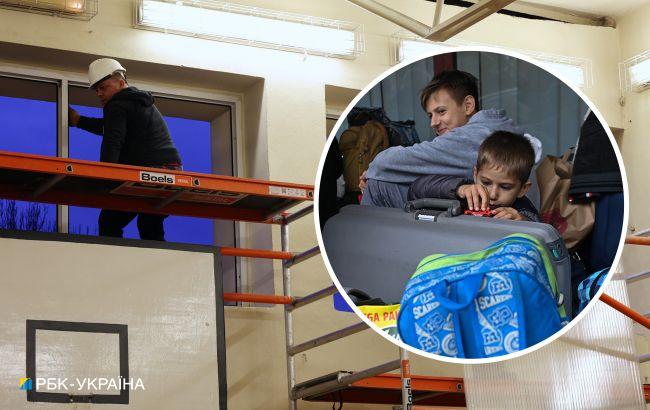 У прикордонних містах Польщі готують тимчасове житло для українців: деталі