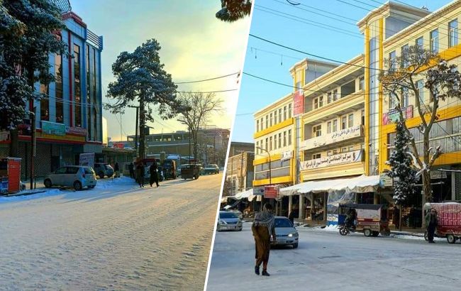 Афганістан замело снігом, морози до -34. Країні загрожує голод: фото і відео