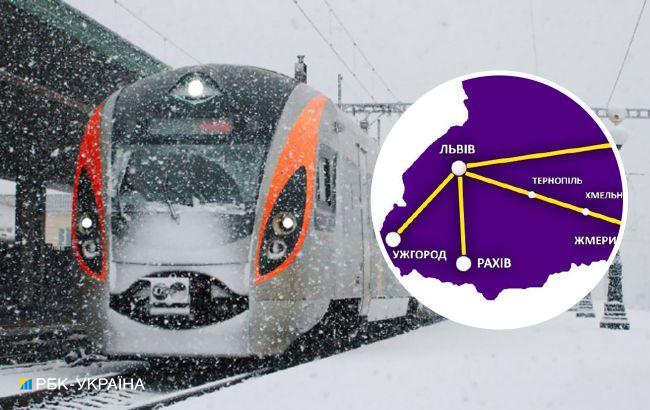 Від 230 гривень. Топ найбюджетніших поїздів до Карпат з різних міст України