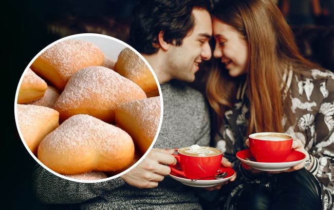 Здивуйте другу половинку: рецепт приготування печива у вигляді сердець на День закоханих