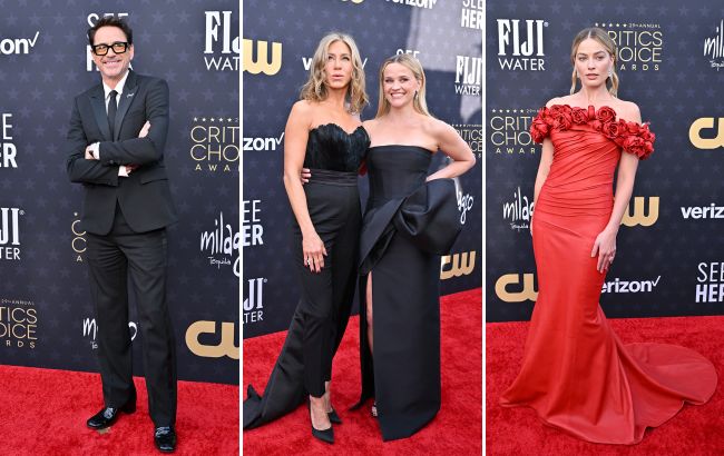 Лучшие образы звезд на красной дорожке Critics Choice Awards (фото, видео)