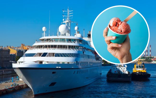 Почему во время морских круизов раздают мороженое и при чем здесь покойники. Вы будете удивлены