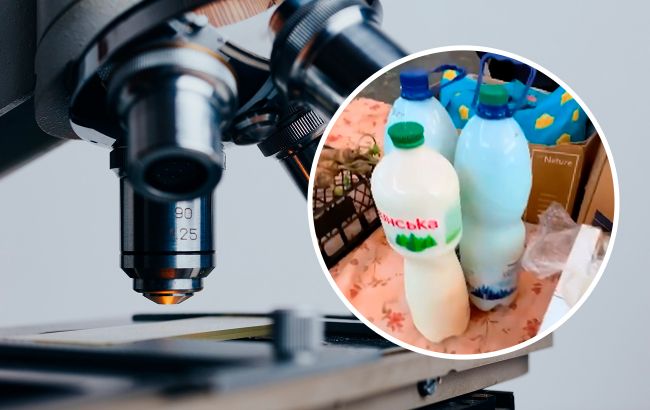 "Розсадник бактерій". Хімік показав, що "живе" у молочних продуктах з базару: відео