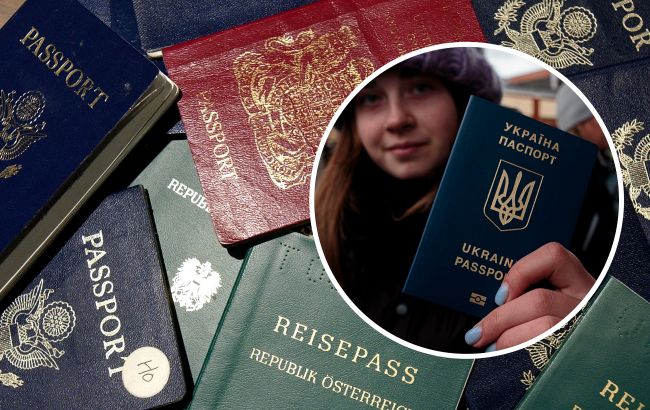 Опублікували рейтинг "найсильніших паспортів" світу: на якому місці український