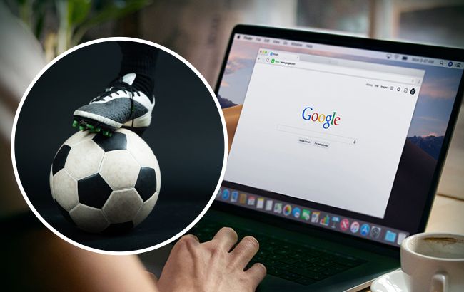 Не Бекхем. Google назвав найпопулярнішого футболіста з 1999 року