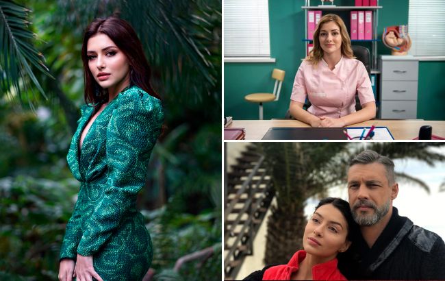 Хто така Катерина Тишкевич і в яких фільмах вона знімалась