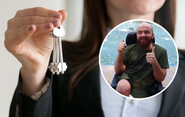 "Не хочу, щоб в квартирі жив інвалід". У Києві військовому без ніг відмовили в оренді (фото)