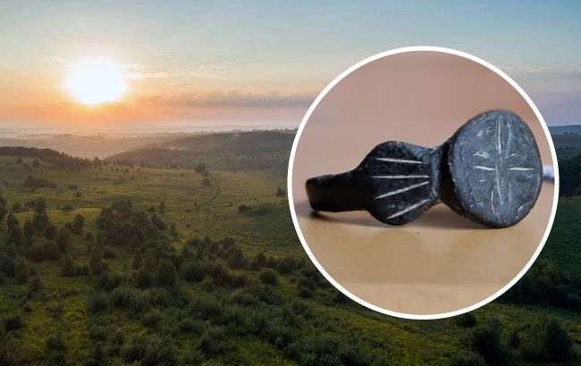 На Волині знайшли давньоруський бронзовий перстень XVII століття, який в давнину захищав від лиха