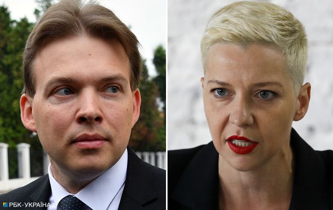 Білоруських опозиціонерів Колеснікову і Знака засудили до 11 і 10 років в'язниці