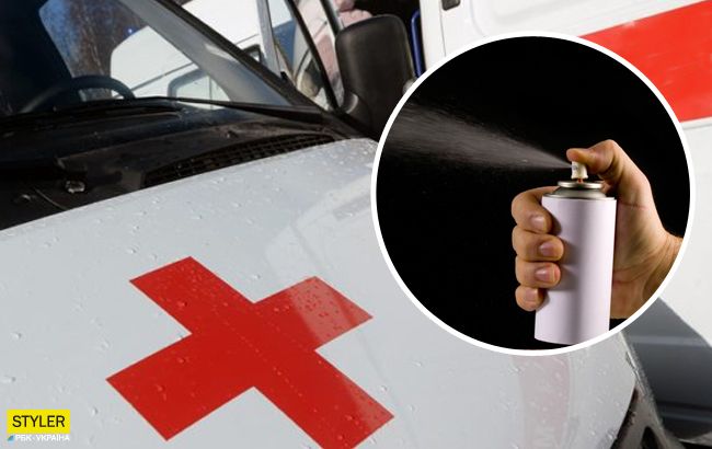 Медики обрисовали лифт в Киеве и попали на видео: сеть негодует