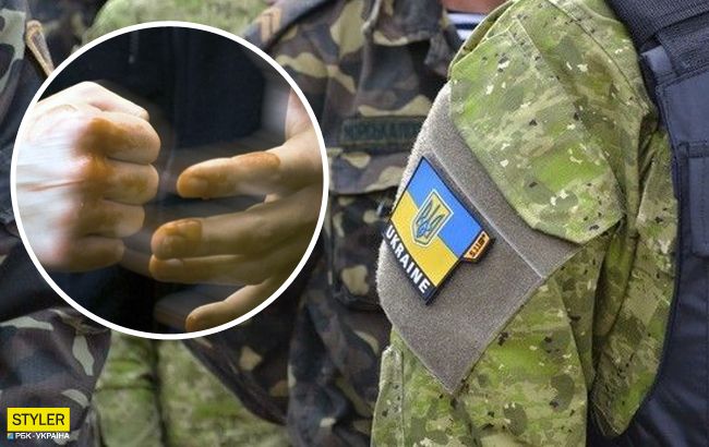 Скандал в Нацгвардии: комвзвода ногой отбил селезенку солдату