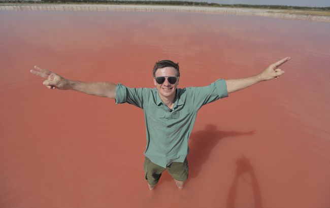 Появились первые кадры нового шоу Дмитрия Комарова ко Дню Независимости: "это символично"