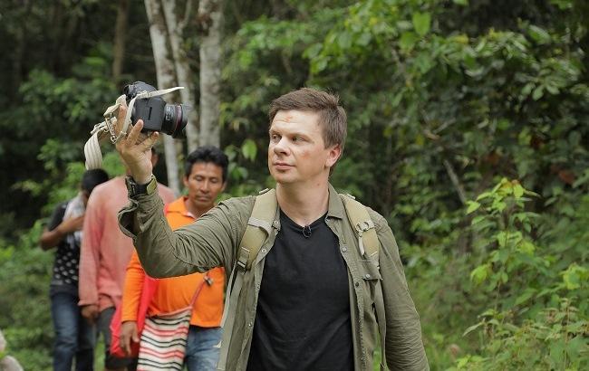 Комаров повернувся з Бразилії: з'явилися подробиці нового випуску "Світ Навиворіт"