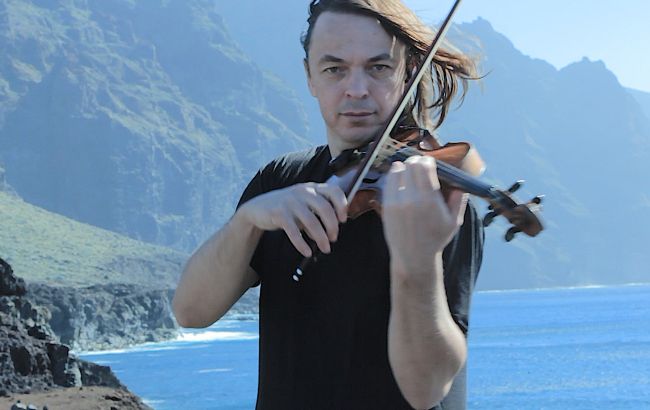 Український скрипаль-віртуоз вразив новим відео: краса безмежна і надихаюча