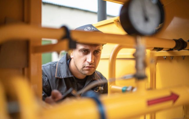 В Ивано-Франковской области прошел конкурс газовиков по эксплуатации сетей с водородом