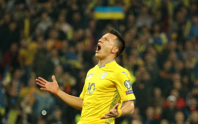 Коноплянка завершить кар'єру заради бізнесу. Екс-форвард збірної України стане партнером